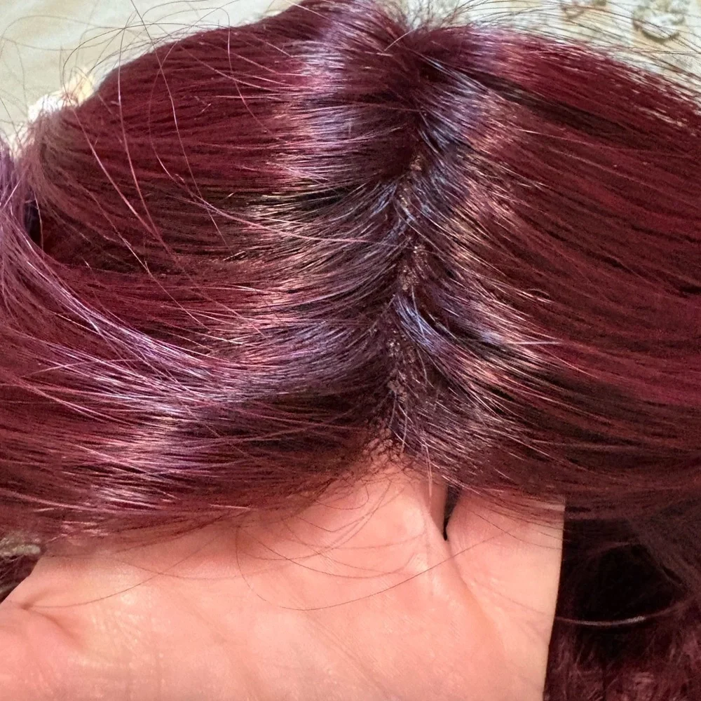 Belle Tress Dalgona Wig / Sangria - Picture 7 of 11